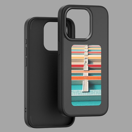 LCD cover for iPhone