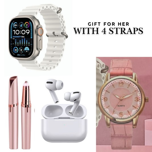 TF-01 Ladies Watch Gift Set – Elegant Timepiece with Bracelet for Women - PERSP SMS