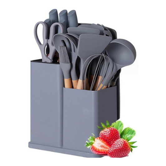 KITCHEN UTENSILS 19 PC
