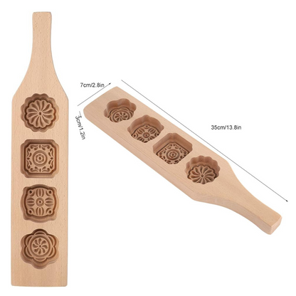 Wooden Handmade Baking Mold