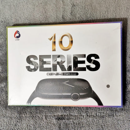 series 10 smartwatch with 7 straps