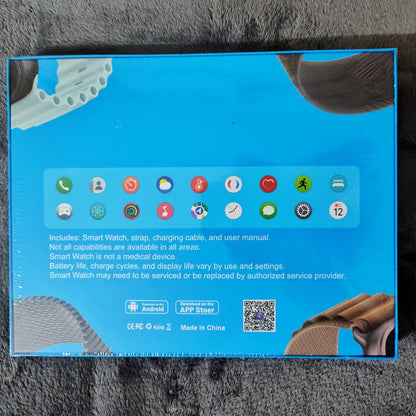 D55 Ultra Gadgets Set – Smartwatch, Earbuds & Fitness Combo for Daily Use - PERSP SMS