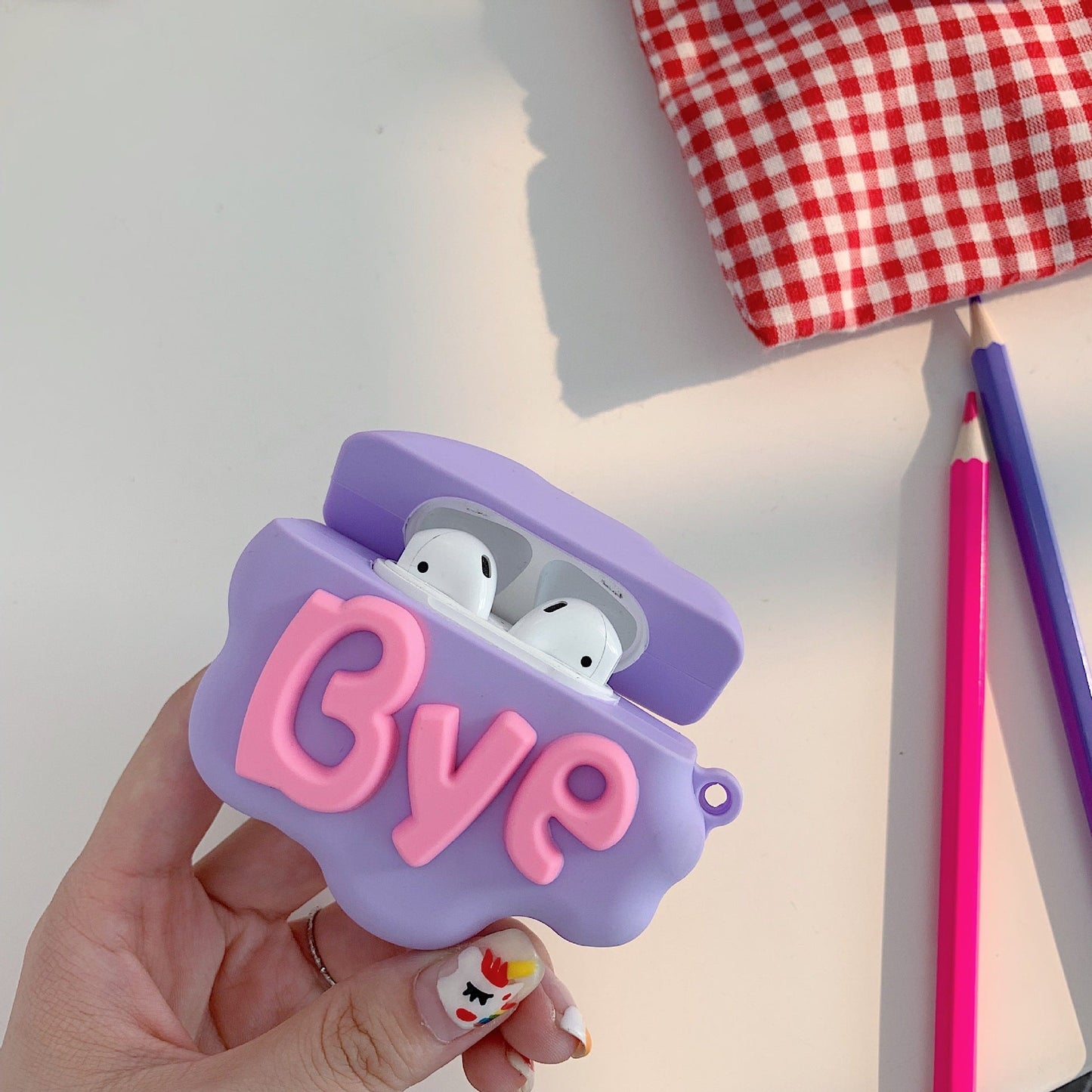 Wireless Bluetooth Silicone Headphone Cover