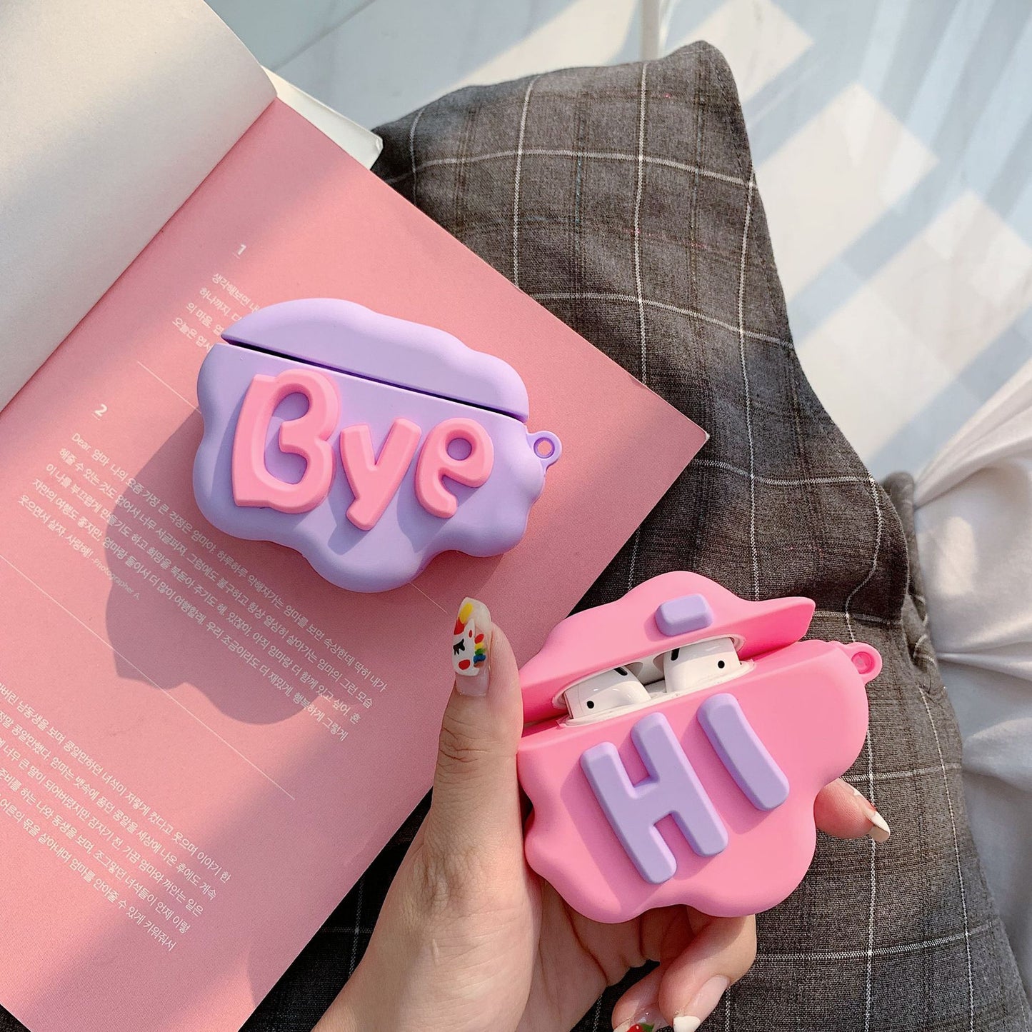 Wireless Bluetooth Silicone Headphone Cover