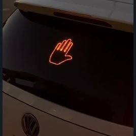 Car Road Rage Signs