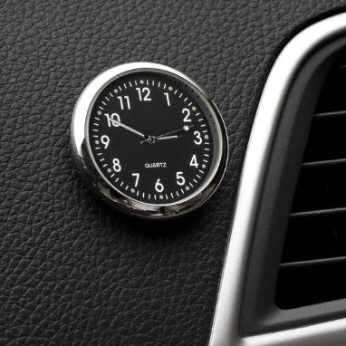 Car Sticker Clock