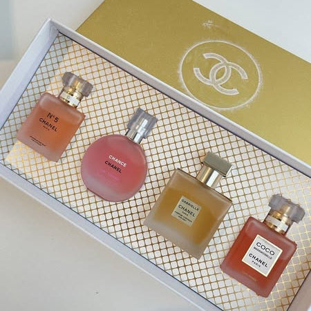 Chanel - Mini Perfume Set (Original)