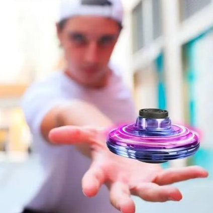 Compact Flying Spinner