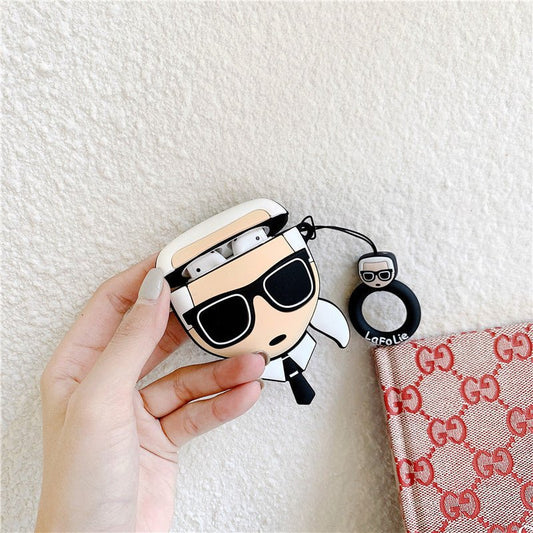 Cartoon Cute Character Airpods 1 2 Generation Protective Case