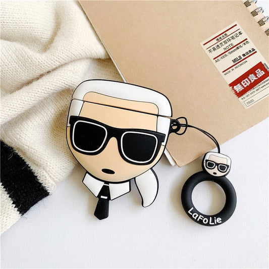 Cartoon Cute Character Airpods 1 2 Generation Protective Case