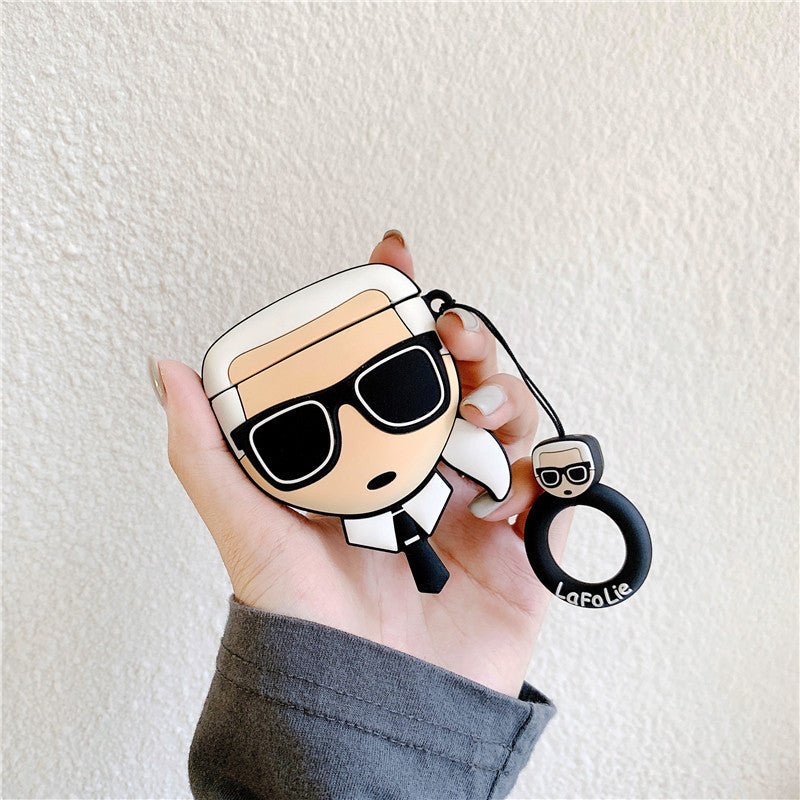 Cartoon Cute Character Airpods 1 2 Generation Protective Case