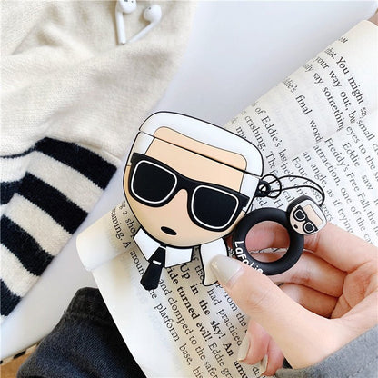 Cartoon Cute Character Airpods 1 2 Generation Protective Case