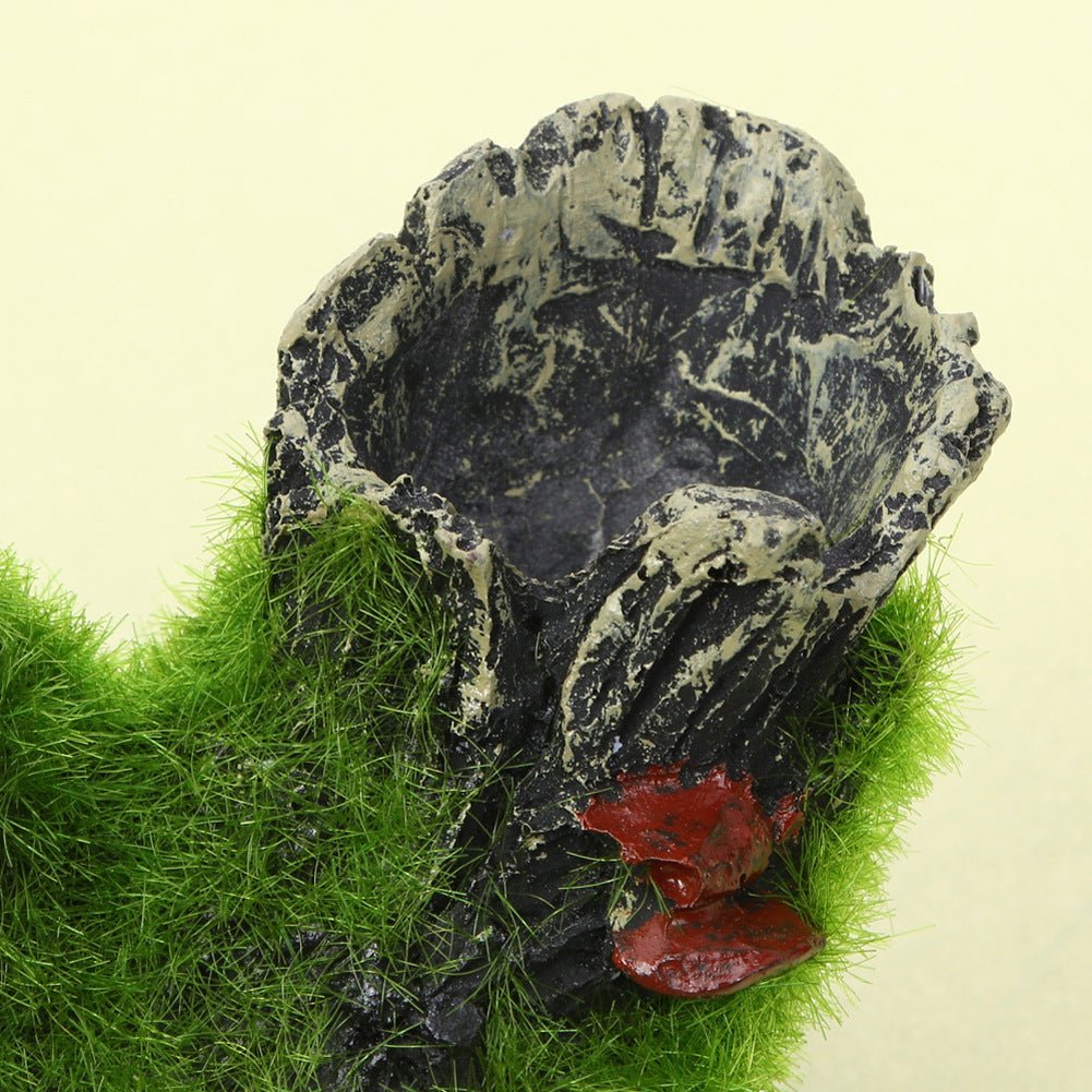 Fish Tank Decoration Imitation Moss Tree Root