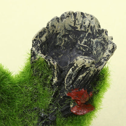 Fish Tank Decoration Imitation Moss Tree Root