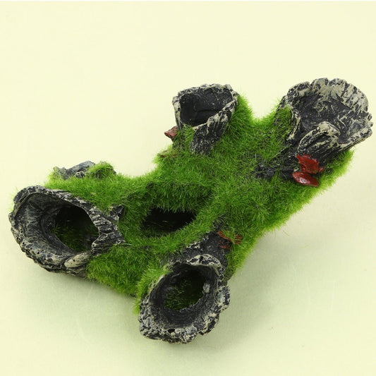 Fish Tank Decoration Imitation Moss Tree Root