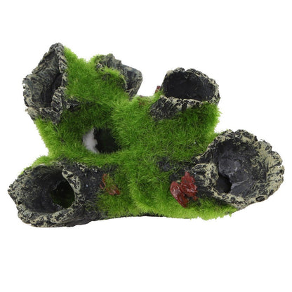 Fish Tank Decoration Imitation Moss Tree Root