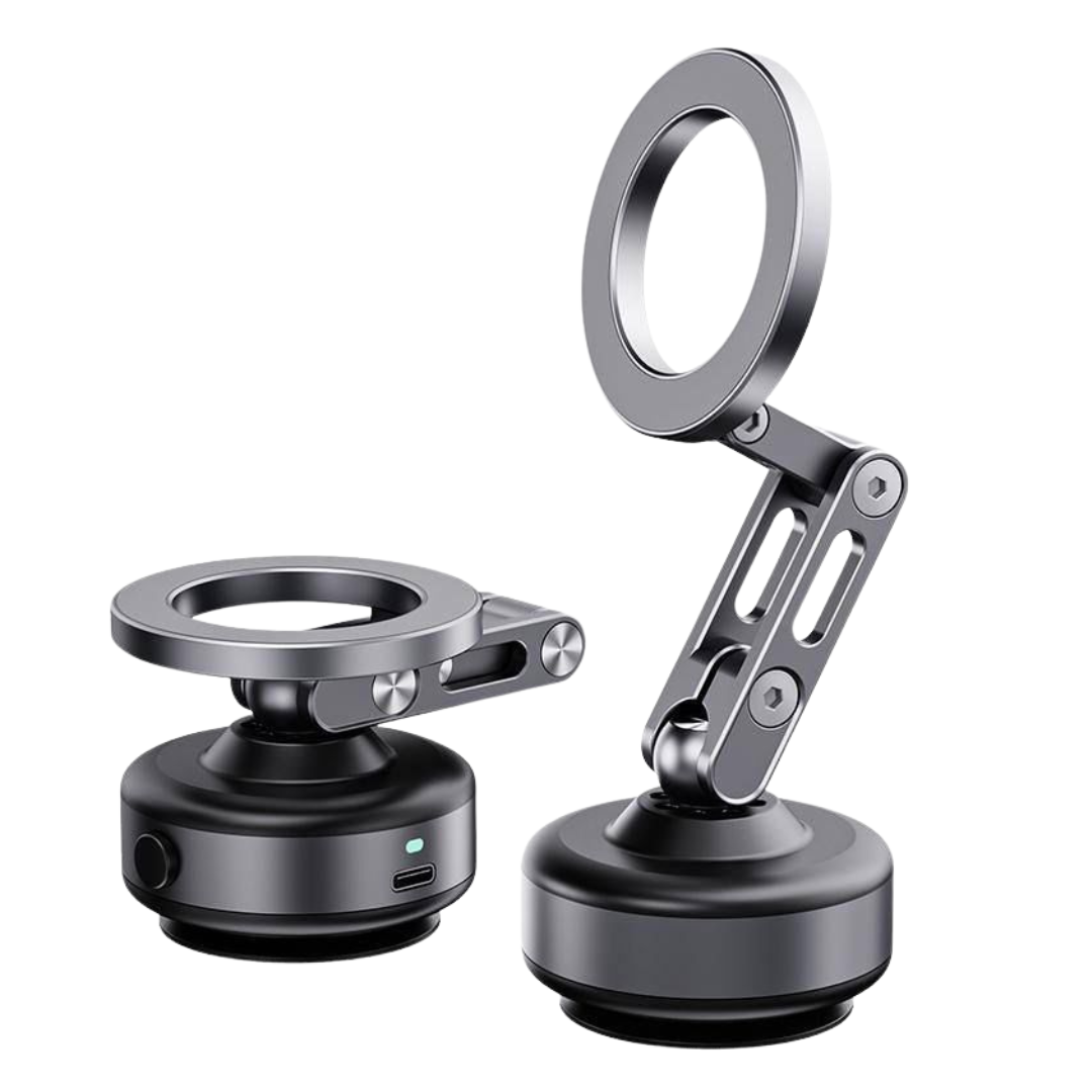 Smart Vacuum Suction Phone Holder