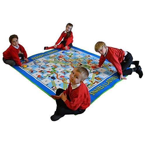 Giant Snake & Ladders Game