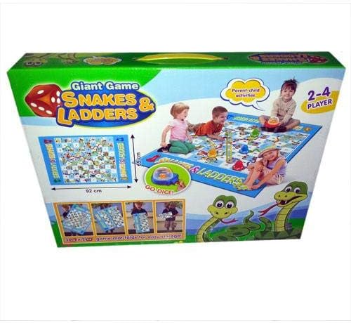 Giant Snake & Ladders Game