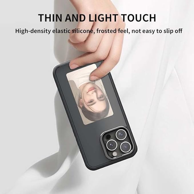 LCD cover for iPhone