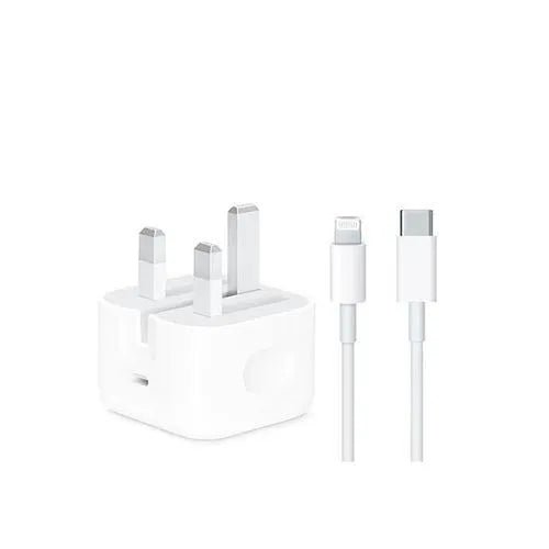iPhone USB-C Power Adapter & Cable - PERSP SMS