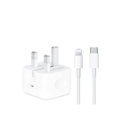iPhone USB-C Power Adapter & Cable - PERSP SMS