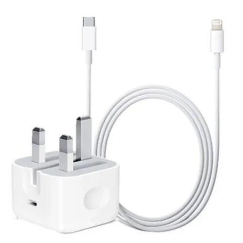 iPhone USB-C Power Adapter & Cable - PERSP SMS