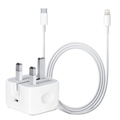 iPhone USB-C Power Adapter & Cable - PERSP SMS