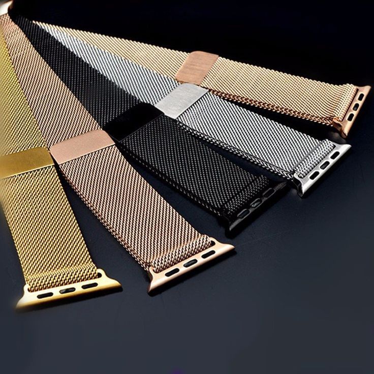 Stainless Steel Strap for Apple Watch – Durable & Stylish Replacement Band - PERSP SMS