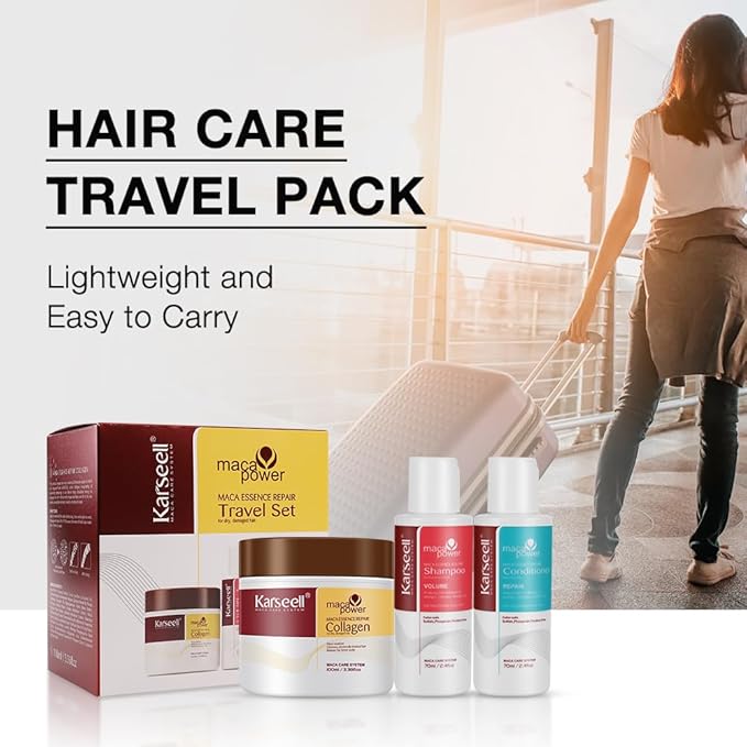 Karseell - Maca Power Maca Essence Repair Travel Set (Original)