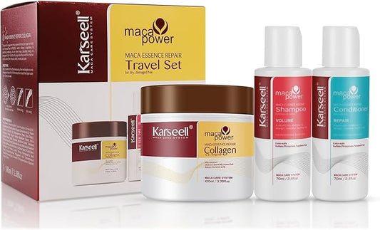 Karseell - Maca Power Maca Essence Repair Travel Set (Original)
