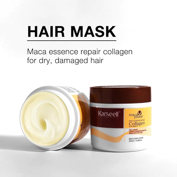 Karseell - Maca Power Maca Essence Repair Travel Set (Original)
