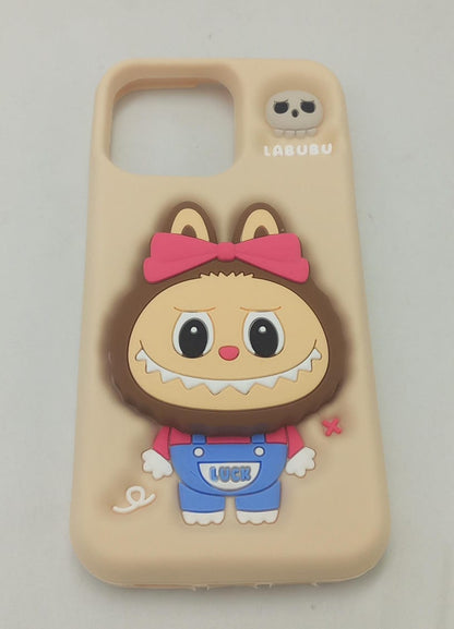 Labubu - 3D Cartoon Silicone iPhone Case