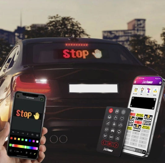 Led Matrix Panel - PERSP SMS