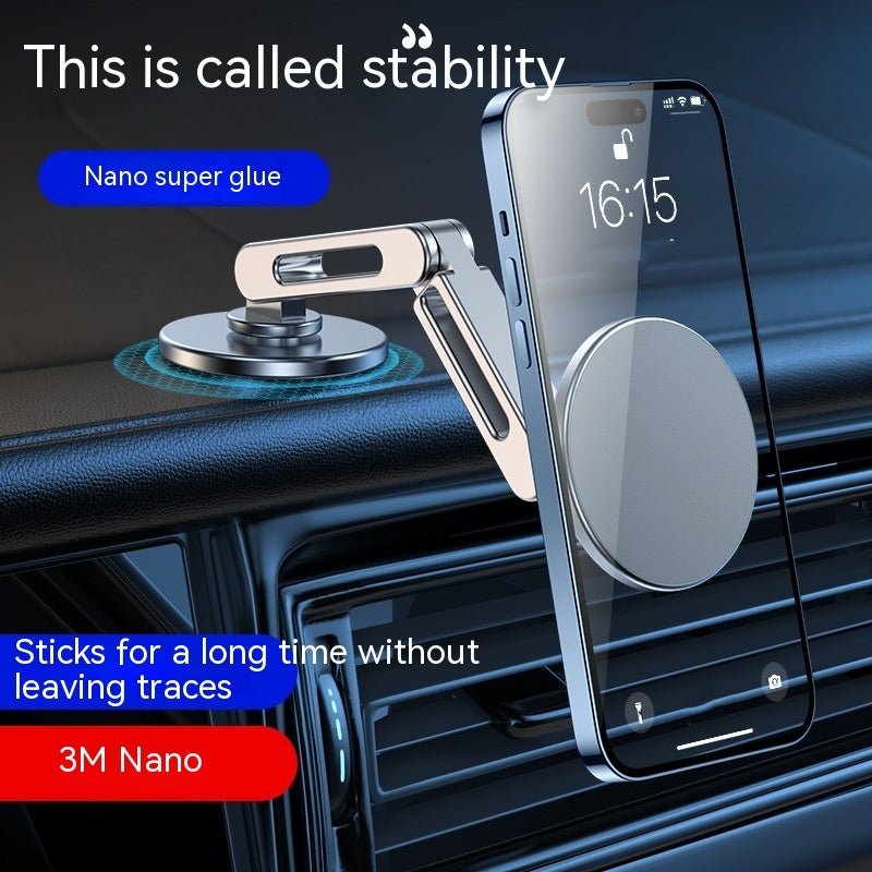Magnetic Car Phone Holder Hanging Screen Car 360 Degree Rotating