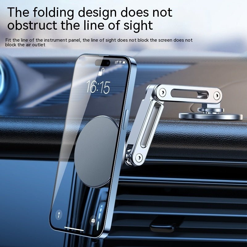 Magnetic Car Phone Holder Hanging Screen Car 360 Degree Rotating