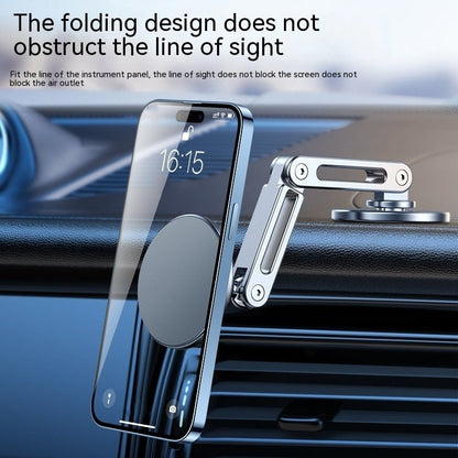 Magnetic Car Phone Holder Hanging Screen Car 360 Degree Rotating