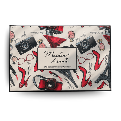 Maiden Anna - Cool Girl Gift Box Lady’s Perfume (Original)