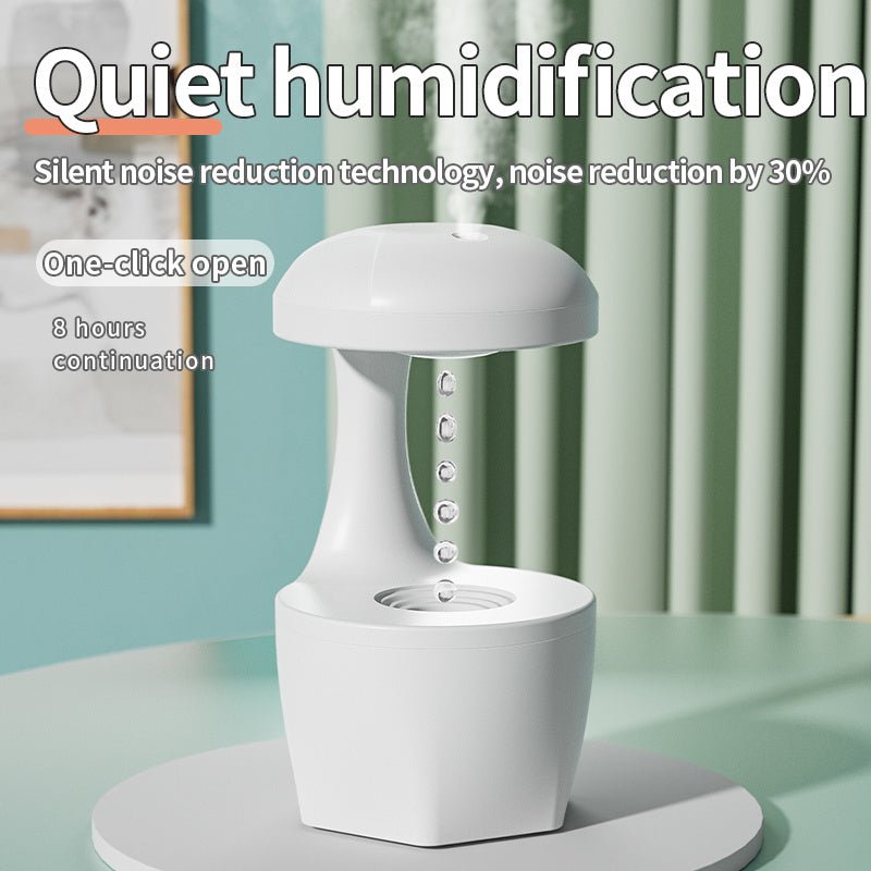 New Arrival Portable 800ml H2o Anti Gravity Usb Air Water Droplet