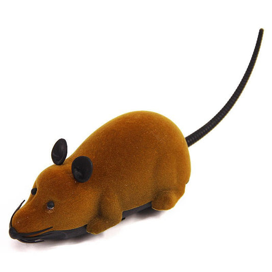 Flocking Electric Remote Control Simulation Funny Cat Mouse
