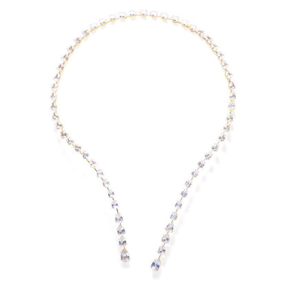 New Popular Zircon Necklace Versatile Fashion