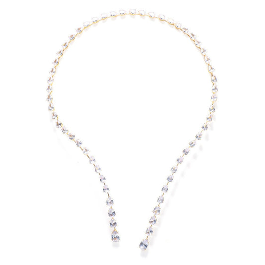 New Popular Zircon Necklace Versatile Fashion