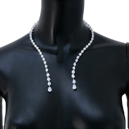 New Popular Zircon Necklace Versatile Fashion