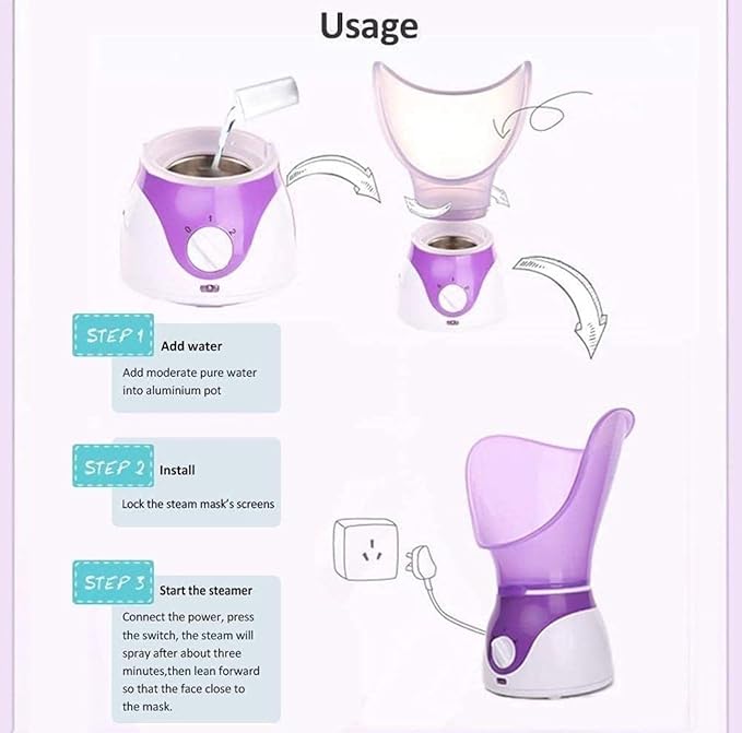 Beauty - Facial Steamer