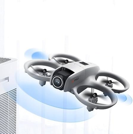 Optical Flow Dual‑Camera Drone