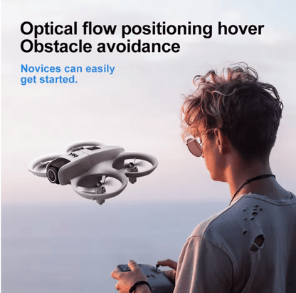 Optical Flow Dual‑Camera Drone