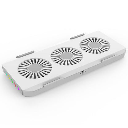 Portable Slim Smart Laptop Cooling Pad USB 3 Fans Gaming Laptop Cooler Fan