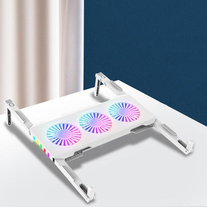 Portable Slim Smart Laptop Cooling Pad USB 3 Fans Gaming Laptop Cooler Fan