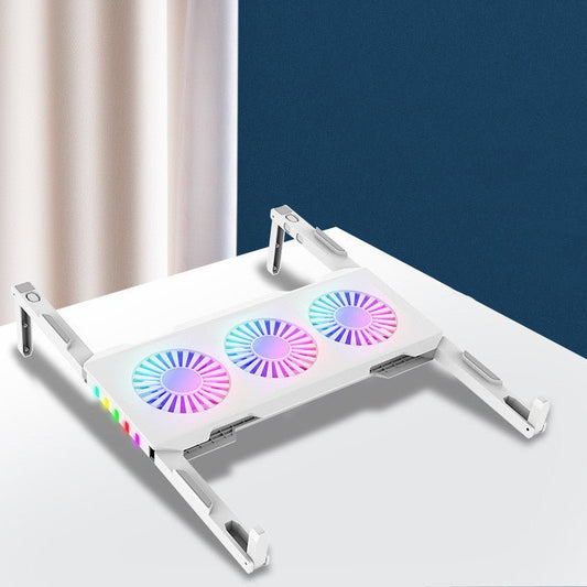 Portable Slim Smart Laptop Cooling Pad USB 3 Fans Gaming Laptop Cooler Fan