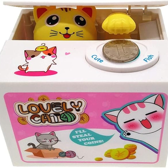 Steal Money Cat Box